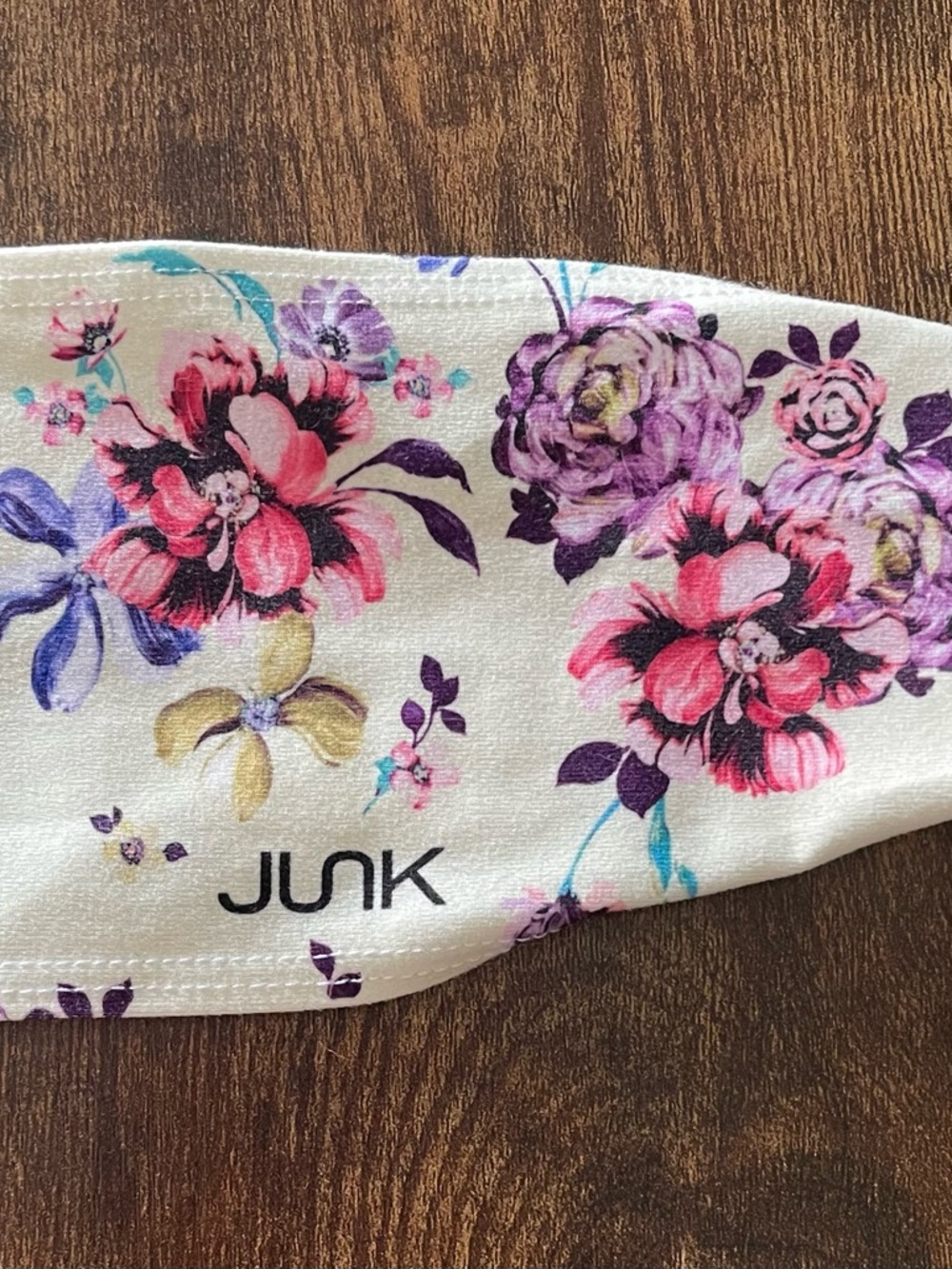 JUNK BIG BANG LITE Floral Athletic Headband
